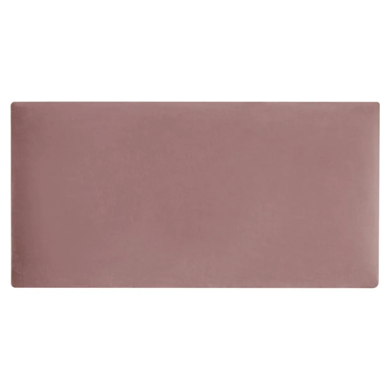 Panel tapicerowany FIBI PROSTOKĄT 40x20, różowy