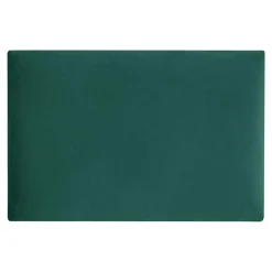 Panel tapicerowany FIBI PROSTOKĄT 45x30 cm, butelkowana zieleń