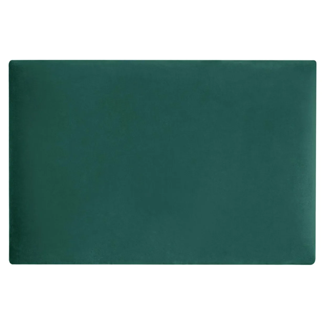 Panel tapicerowany FIBI PROSTOKĄT 45x30 cm, butelkowana zieleń