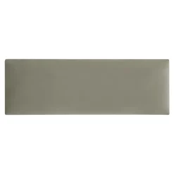 Panel tapicerowany FIBI PROSTOKĄT 45x15, orzechowy