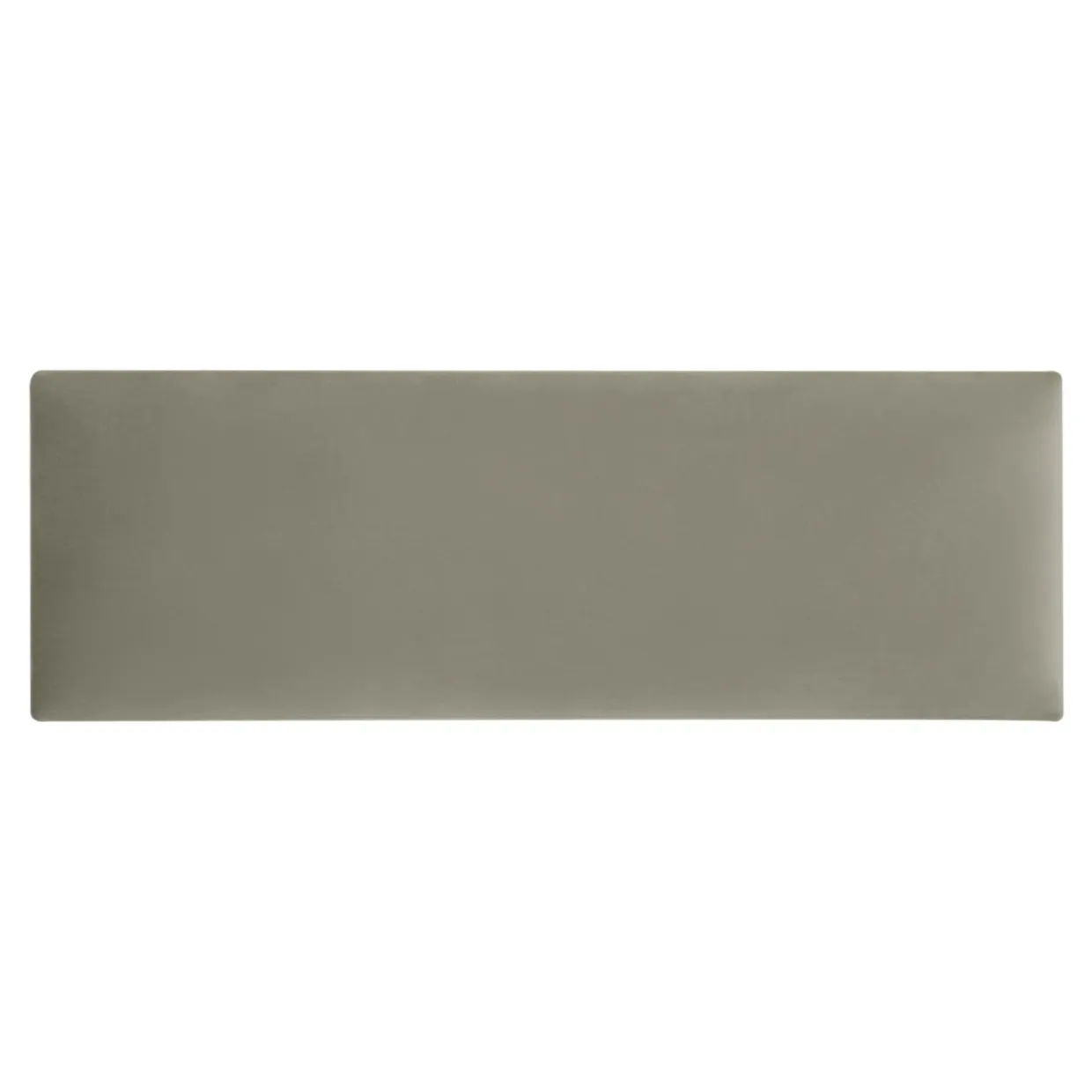 Panel tapicerowany FIBI PROSTOKĄT 45x15, orzechowy