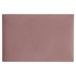 Panel tapicerowany FIBI PROSTOKĄT 45x30, różowy