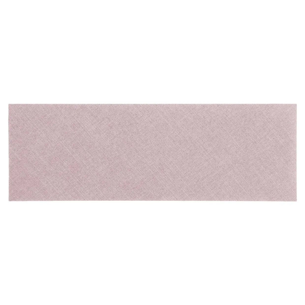 Panel tapicerowany FIBI PROSTOKĄT 45x15, jasnoróżowy