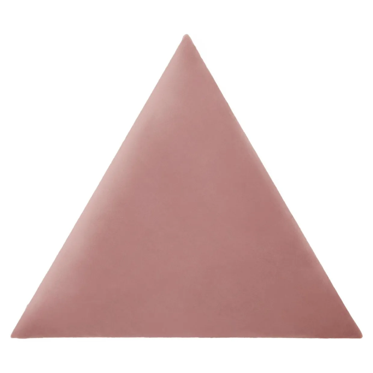 Panel tapicerowany FIBI TRÓJKĄT 26x30, różowy