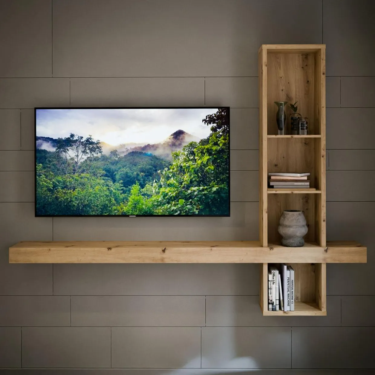 Panel wiszący pod telewizor LOUOTO