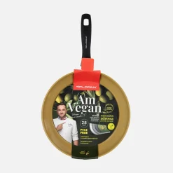 Patelnia aluminiowa AmVegan 28 cm