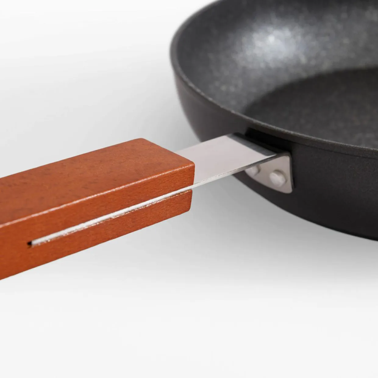 Patelnia aluminiowa WOODY 26 cm
