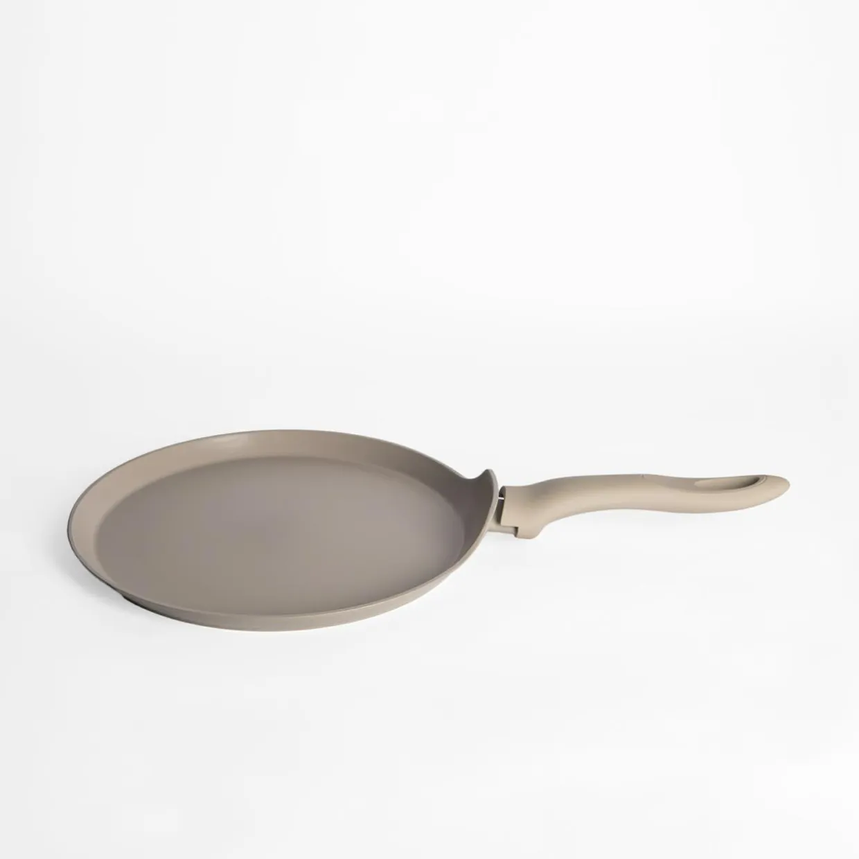 Patelnia do naleśników na indukcję szara GOBI 28 cm