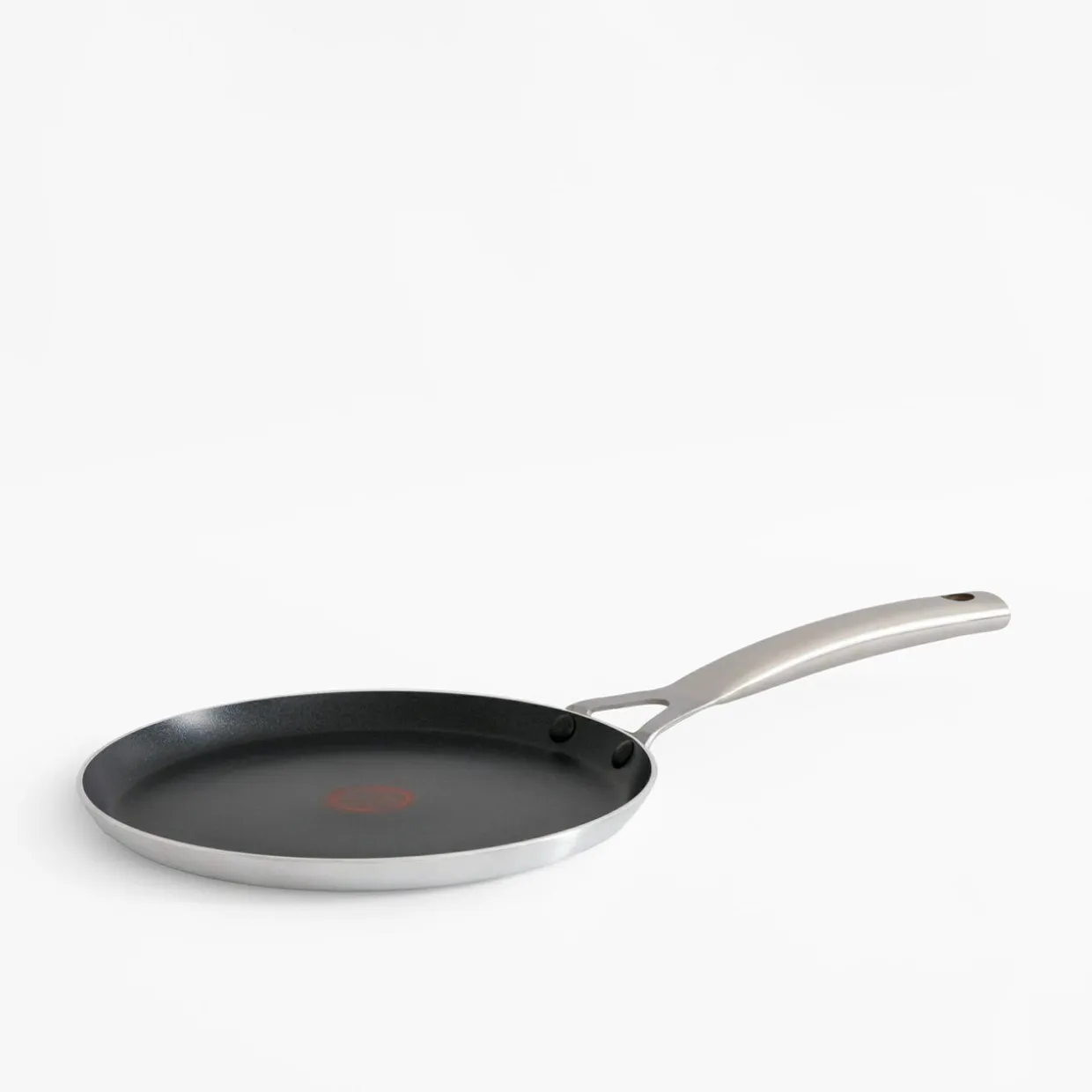 Patelnia do naleśników ze wskaźnikiem nagrzania i powłoką Ilag DOTT 24 cm
