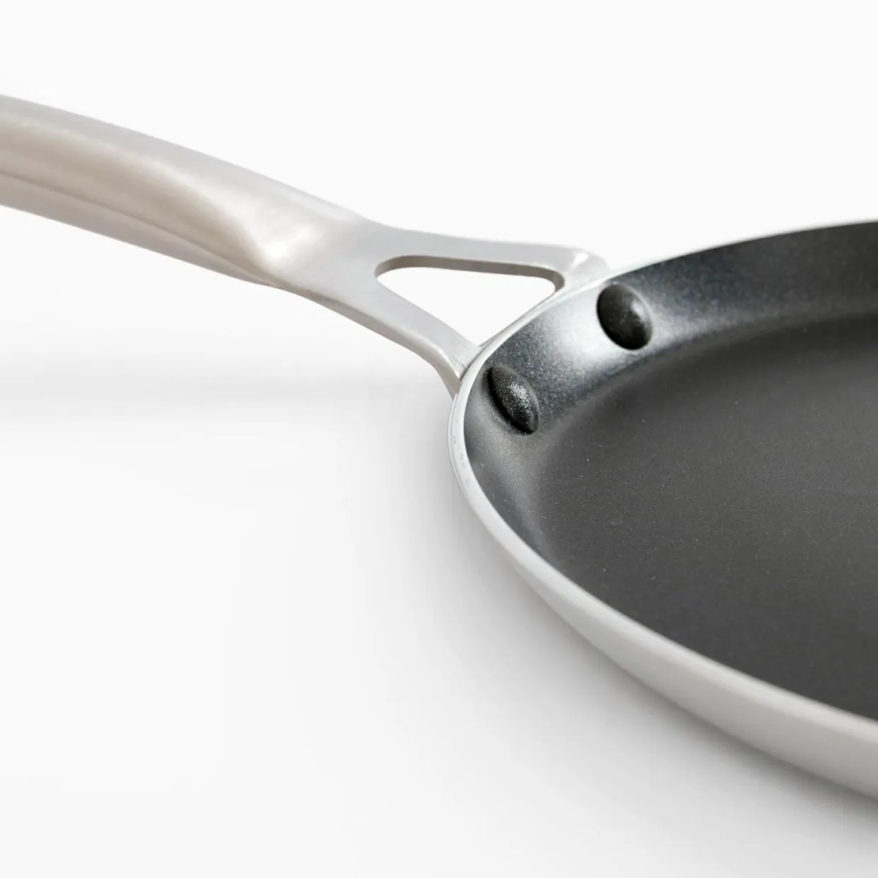 Patelnia do naleśników ze wskaźnikiem nagrzania i powłoką Ilag DOTT 24 cm