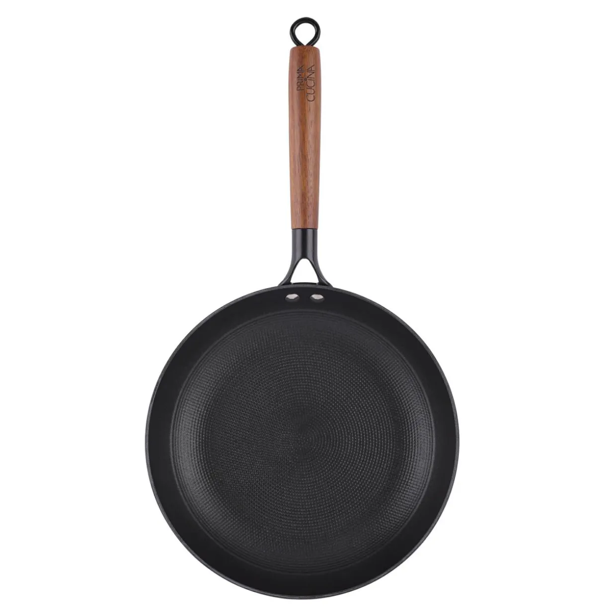 Patelnia żeliwna czarna FERRO 24 cm