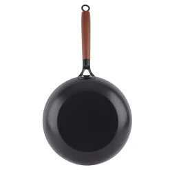 Patelnia żeliwna czarna FERRO 24 cm