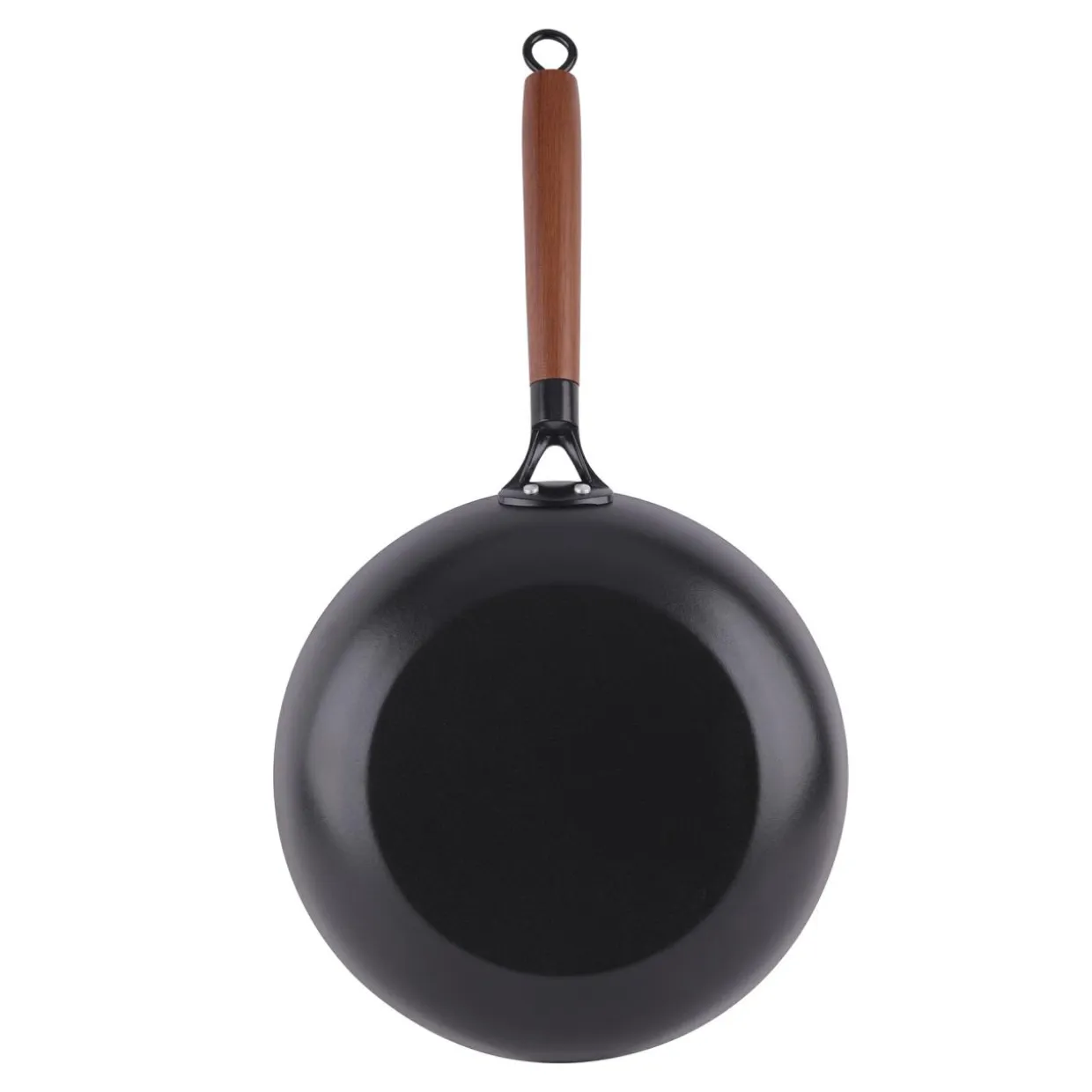 Patelnia żeliwna czarna FERRO 24 cm