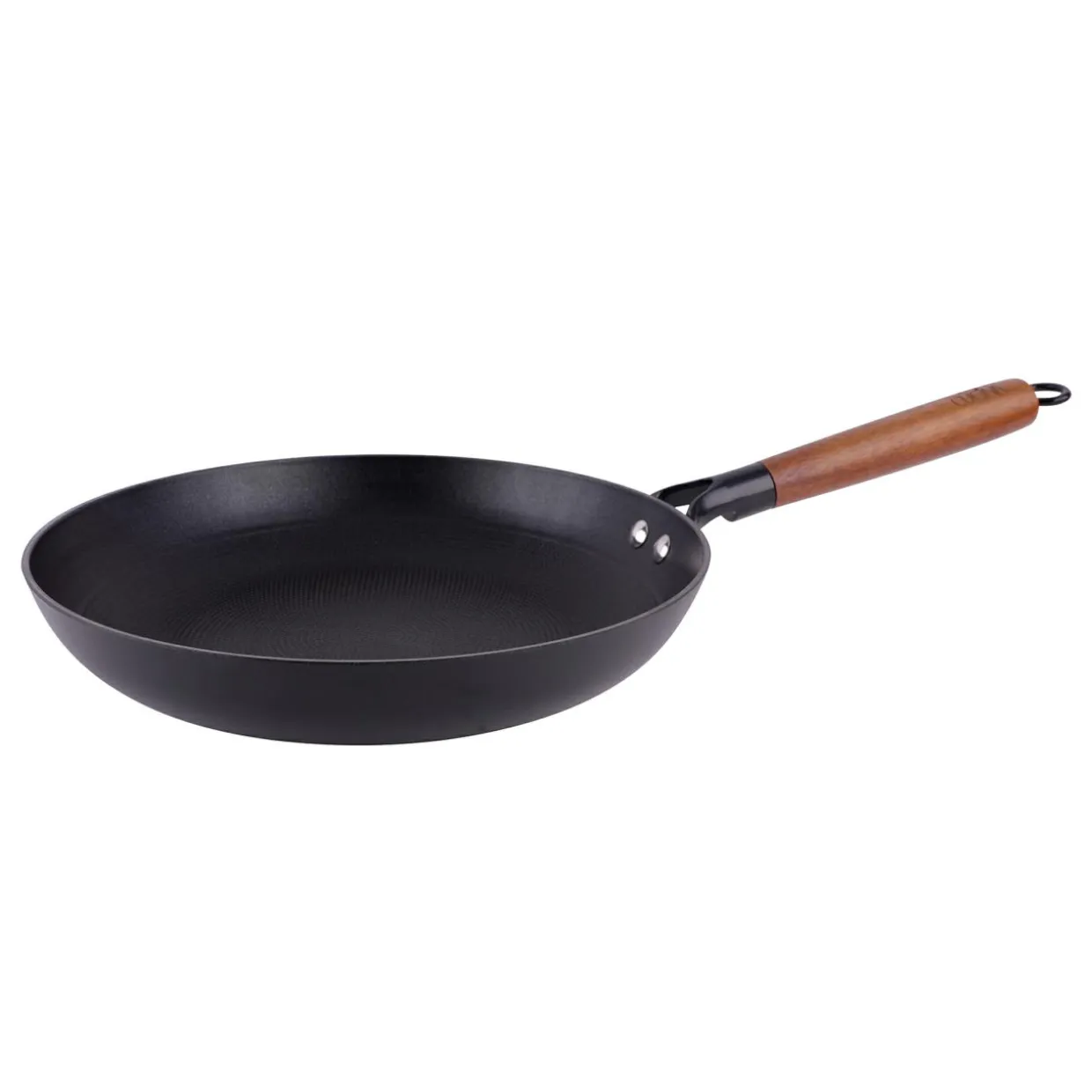 Patelnia żeliwna czarna FERRO 28 cm