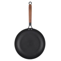 Patelnia żeliwna czarna FERRO 28 cm