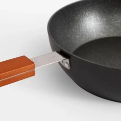 Patelnia głęboka aluminiowa WOODY 28 cm