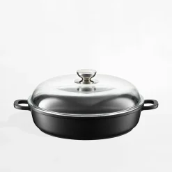 patelnia głęboka MAGNAT z powłoką ILAG 30 cm
