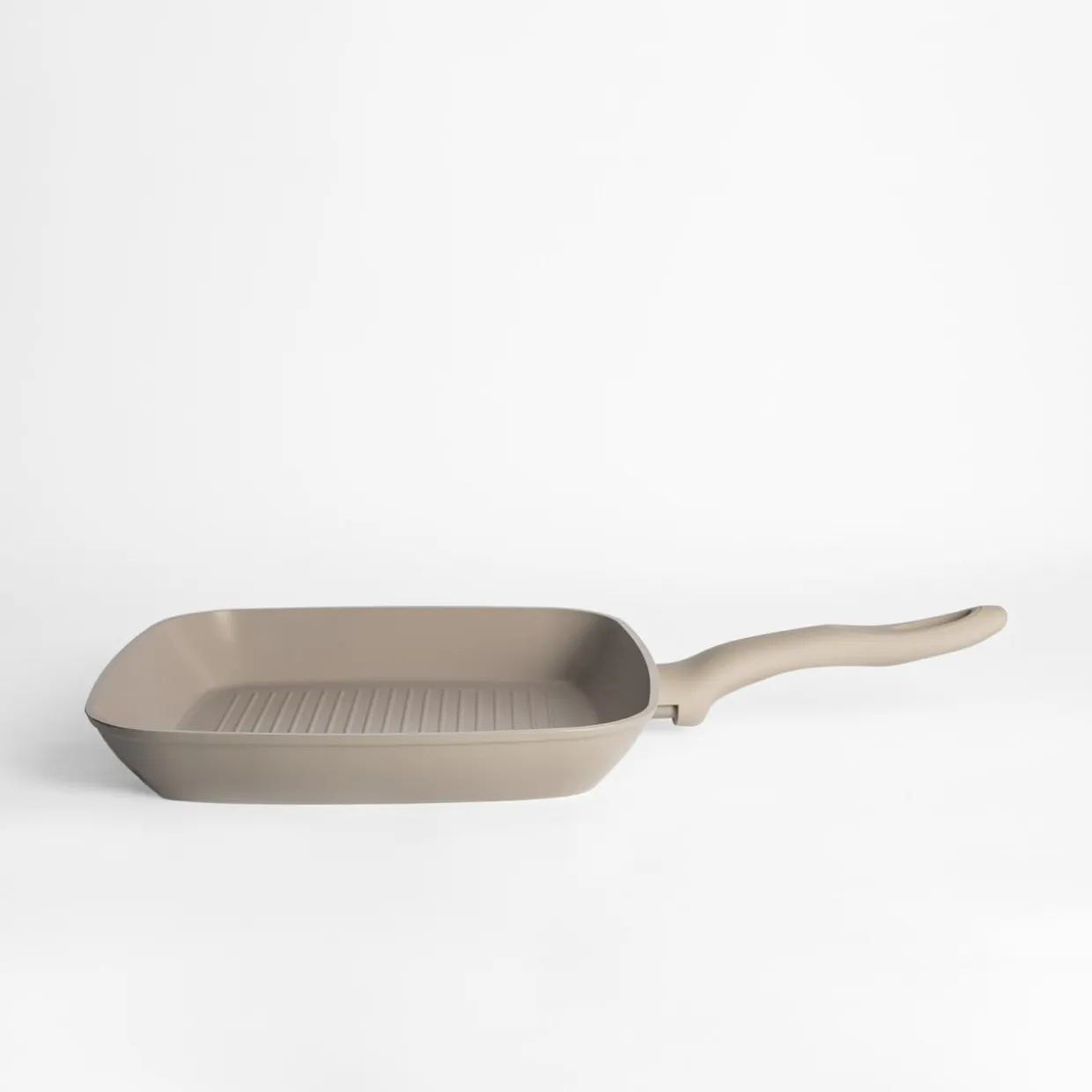 Patelnia grillowa na indukcję szara GOBI 28 cm