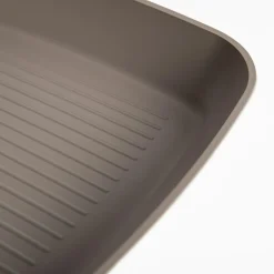 Patelnia grillowa na indukcję szara GOBI 28 cm