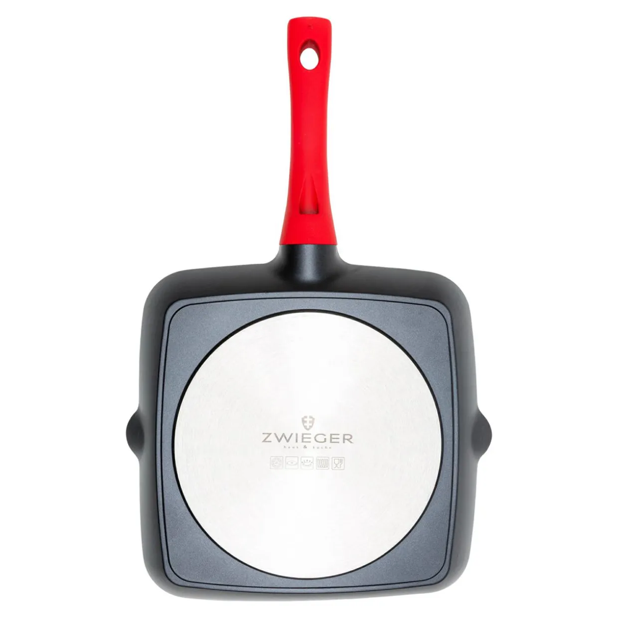 Patelnia grillowa ZWIEGER OBSIDIAN 28 cm