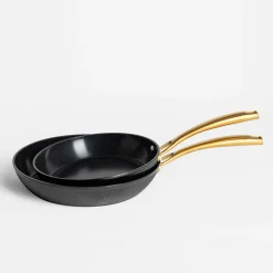 Patelnia na gaz i indukcję czarna ROYAL 28 cm