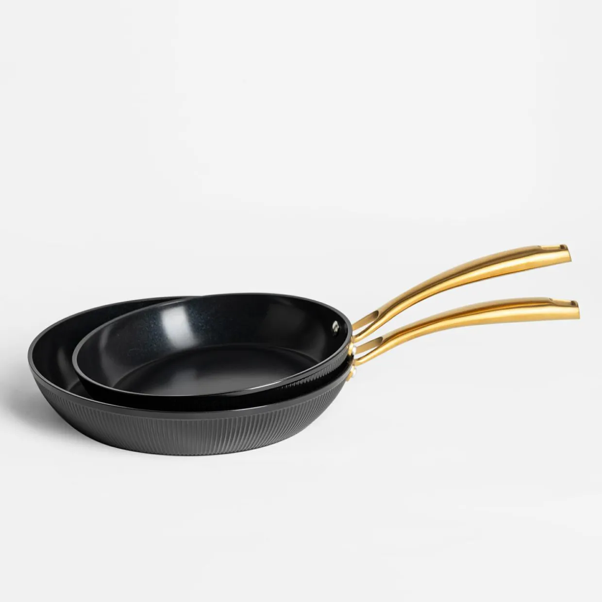 Patelnia na gaz i indukcję czarna ROYAL 28 cm