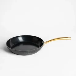 Patelnia na gaz i indukcję czarna ROYAL 24 cm