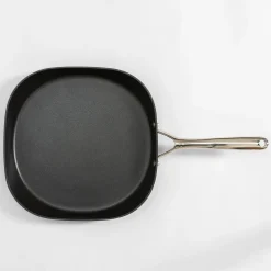 Patelnia na indukcję czarna QUADRATO 30 cm