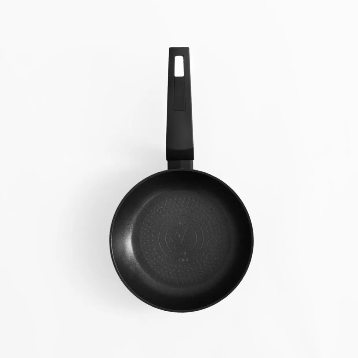 Patelnia na indukcję czarna OLIO 20 cm