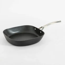 Patelnia na indukcję czarna QUADRATO 26 cm