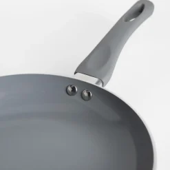 Patelnia na indukcję i gaz szara MURA 24 cm