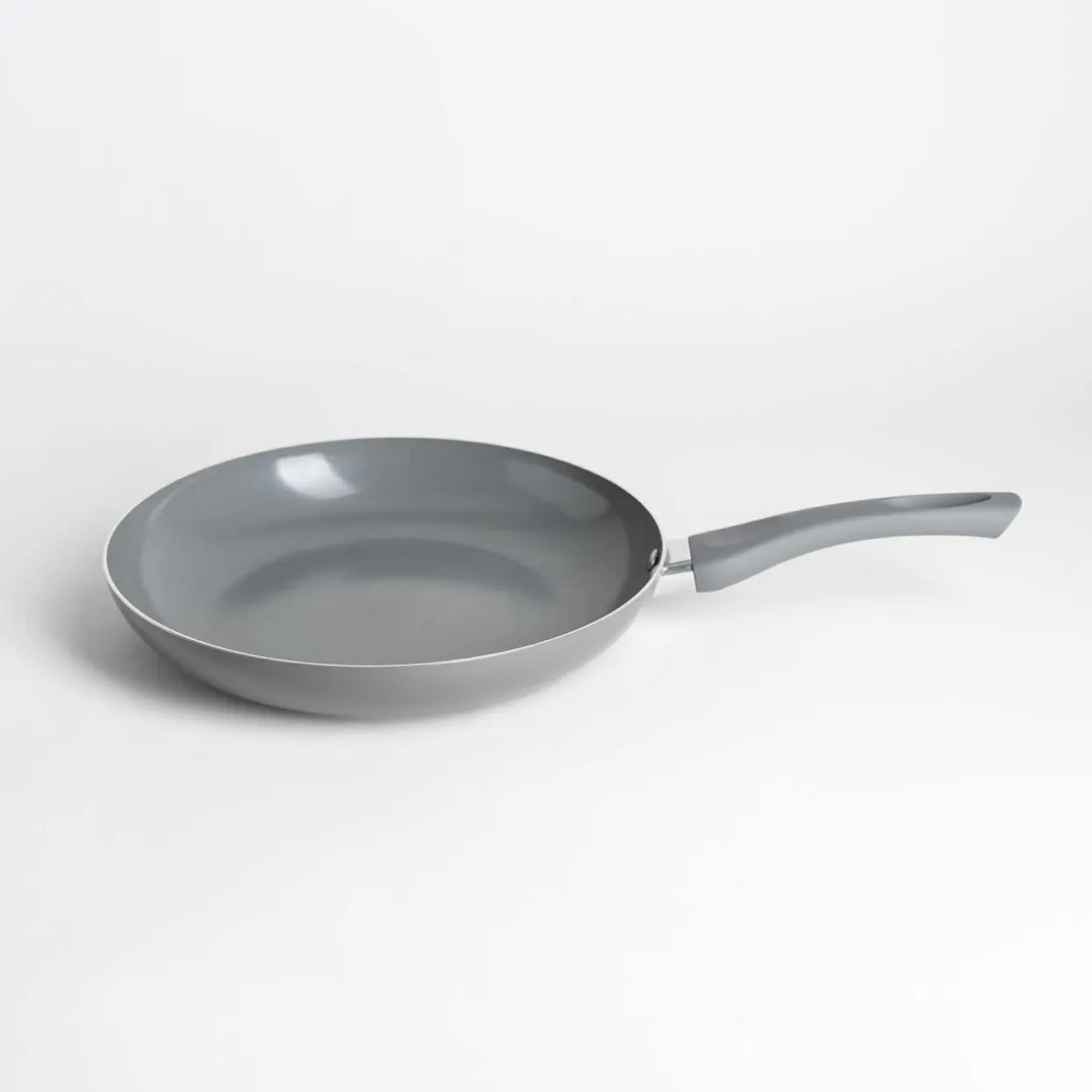 Patelnia na indukcję i gaz szara MURA 28 cm