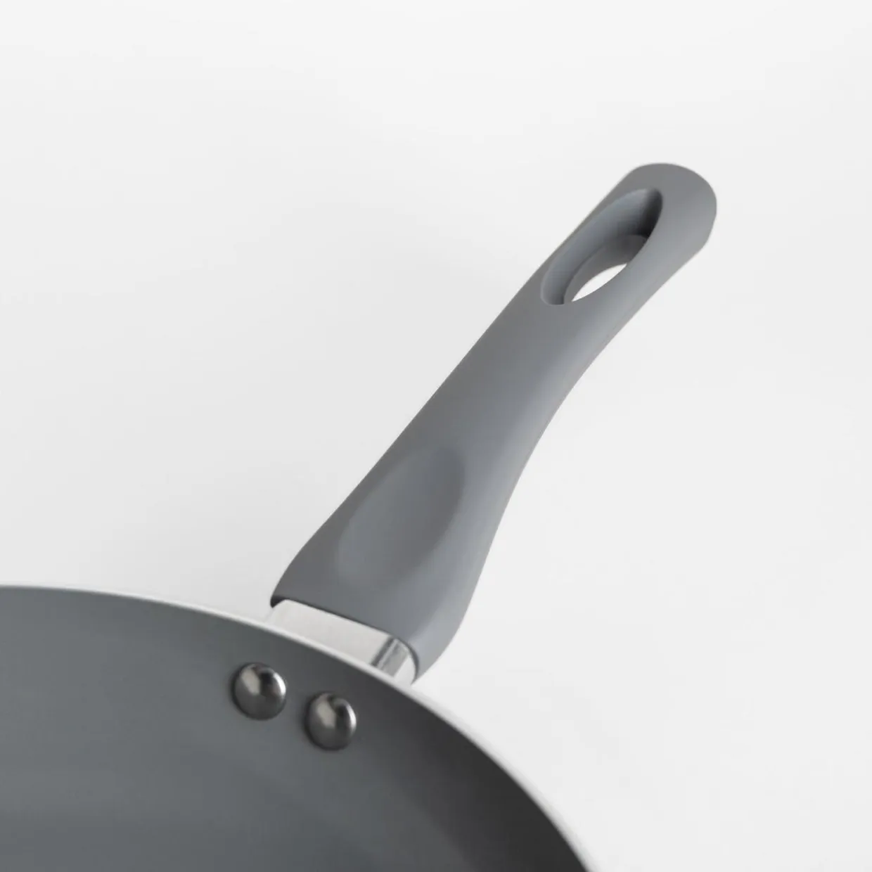 Patelnia na indukcję i gaz szara MURA 28 cm
