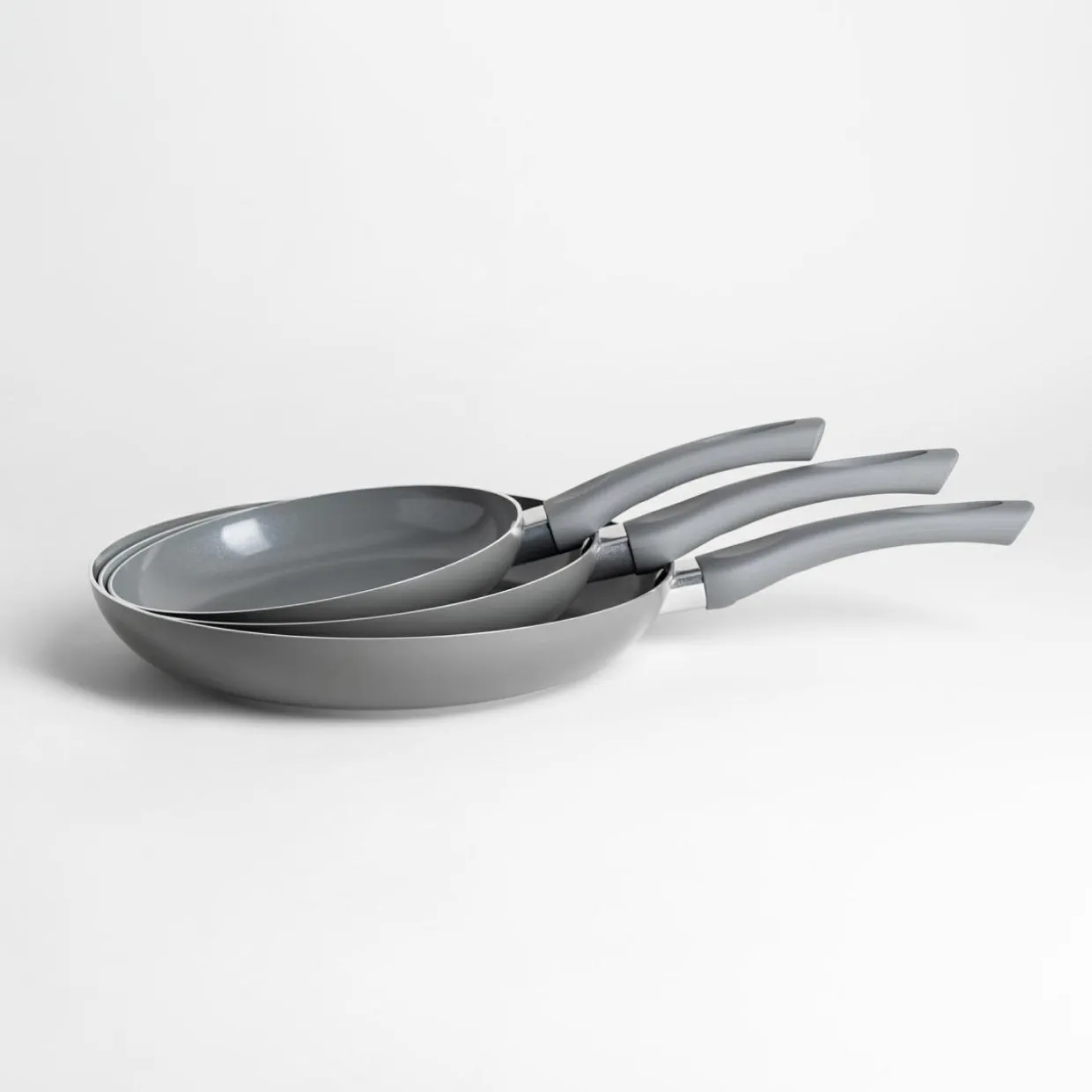Patelnia na indukcję i gaz szara MURA 28 cm