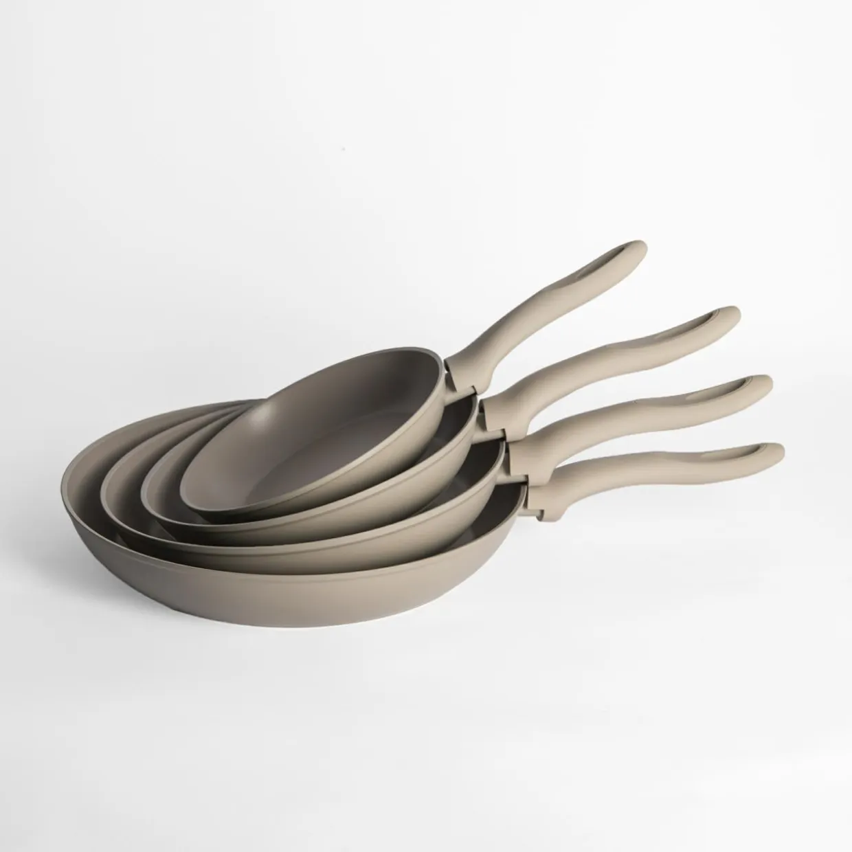 Patelnia na indukcję szara GOBI 32 cm