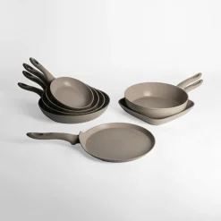 Patelnia na indukcję szara GOBI 24 cm