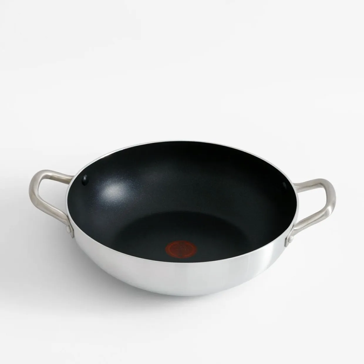 Patelnia wok ze wskaźnikiem nagrzania i powłoką Ilag DOTT 28 cm
