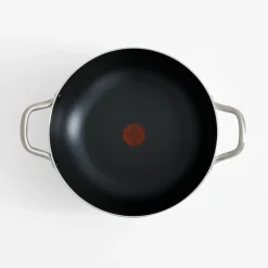 Patelnia wok ze wskaźnikiem nagrzania i powłoką Ilag DOTT 28 cm