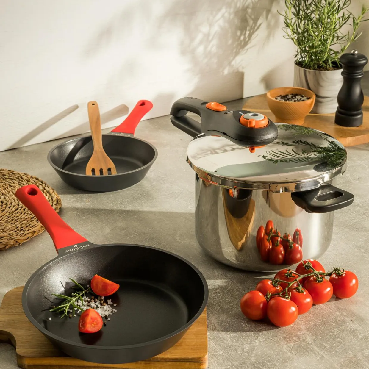Patelnia ZWIEGER OBSIDIAN 24 cm