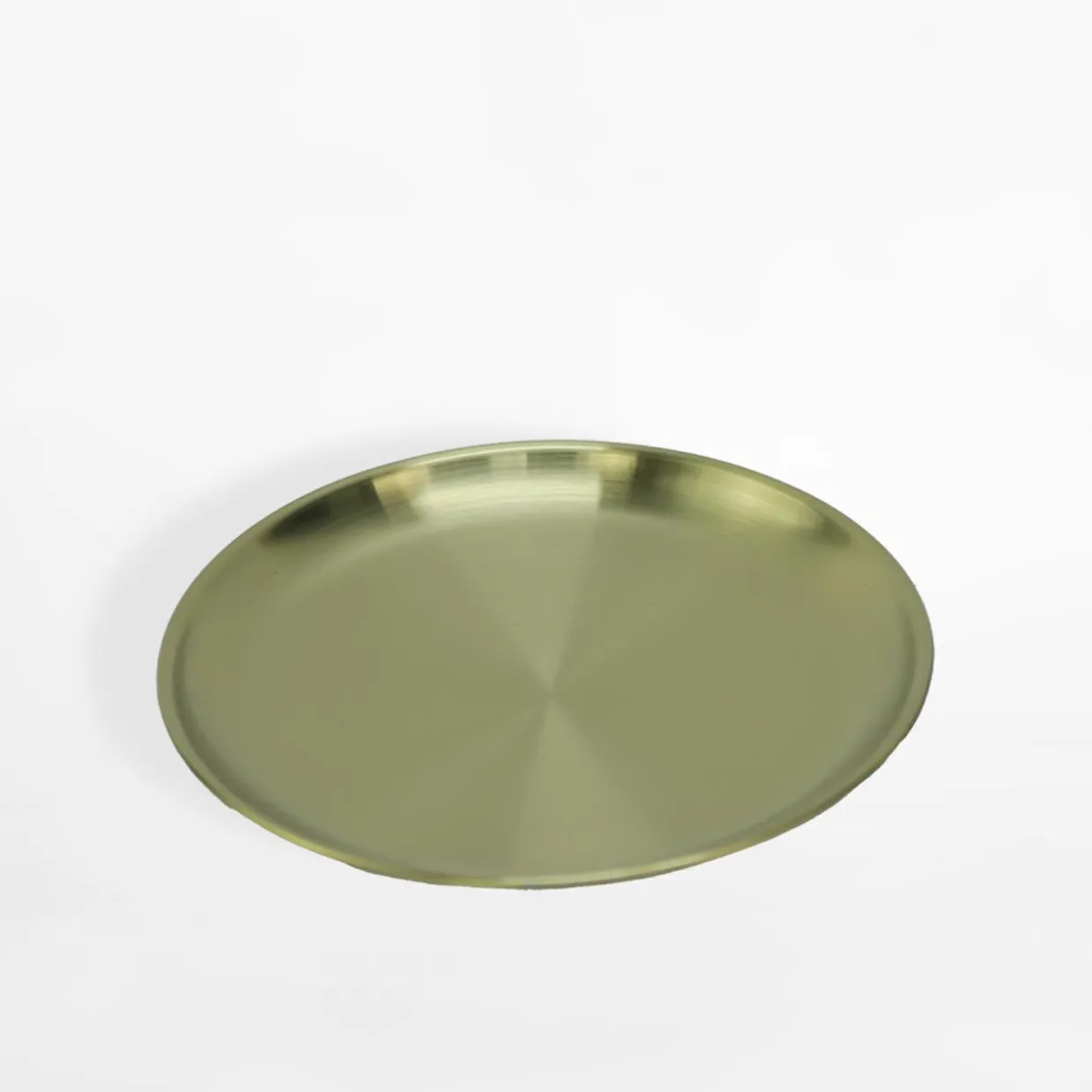 Patera dekoracyjna złota 26 cm