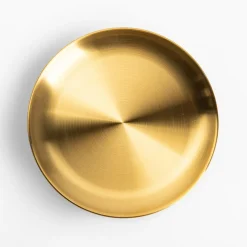 Patera dekoracyjna złota 20 cm
