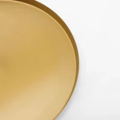 Patera dekoracyjna złota 21 cm