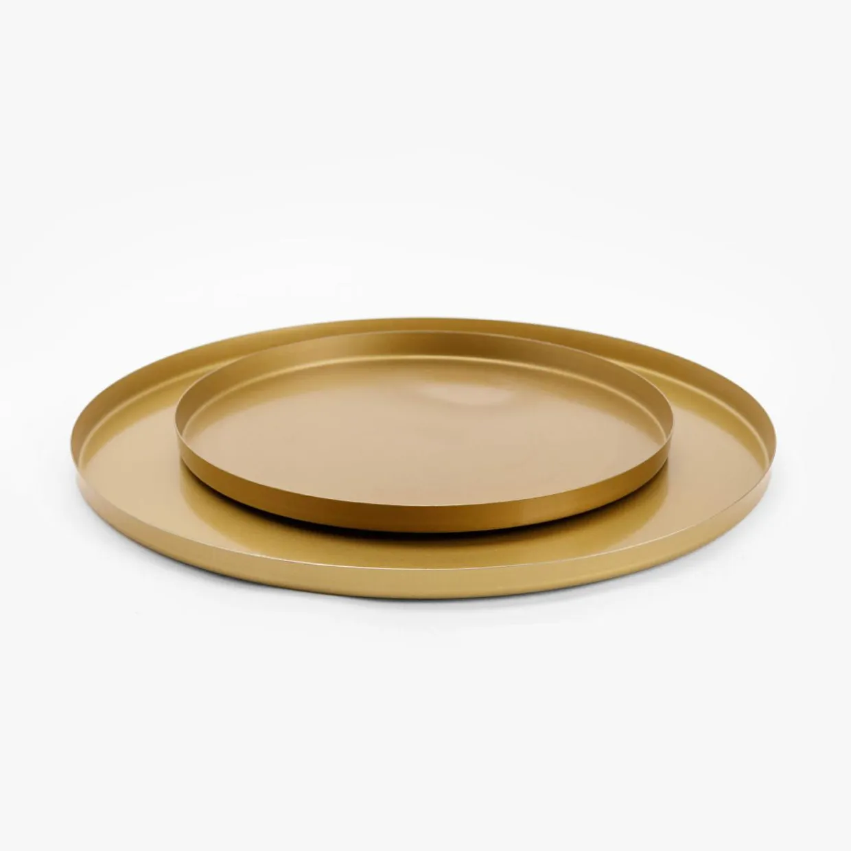 Patera dekoracyjna złota 21 cm