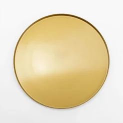 Patera dekoracyjna złota 30 cm