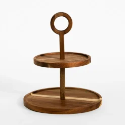 Patera dwupoziomowa 29,5 cm