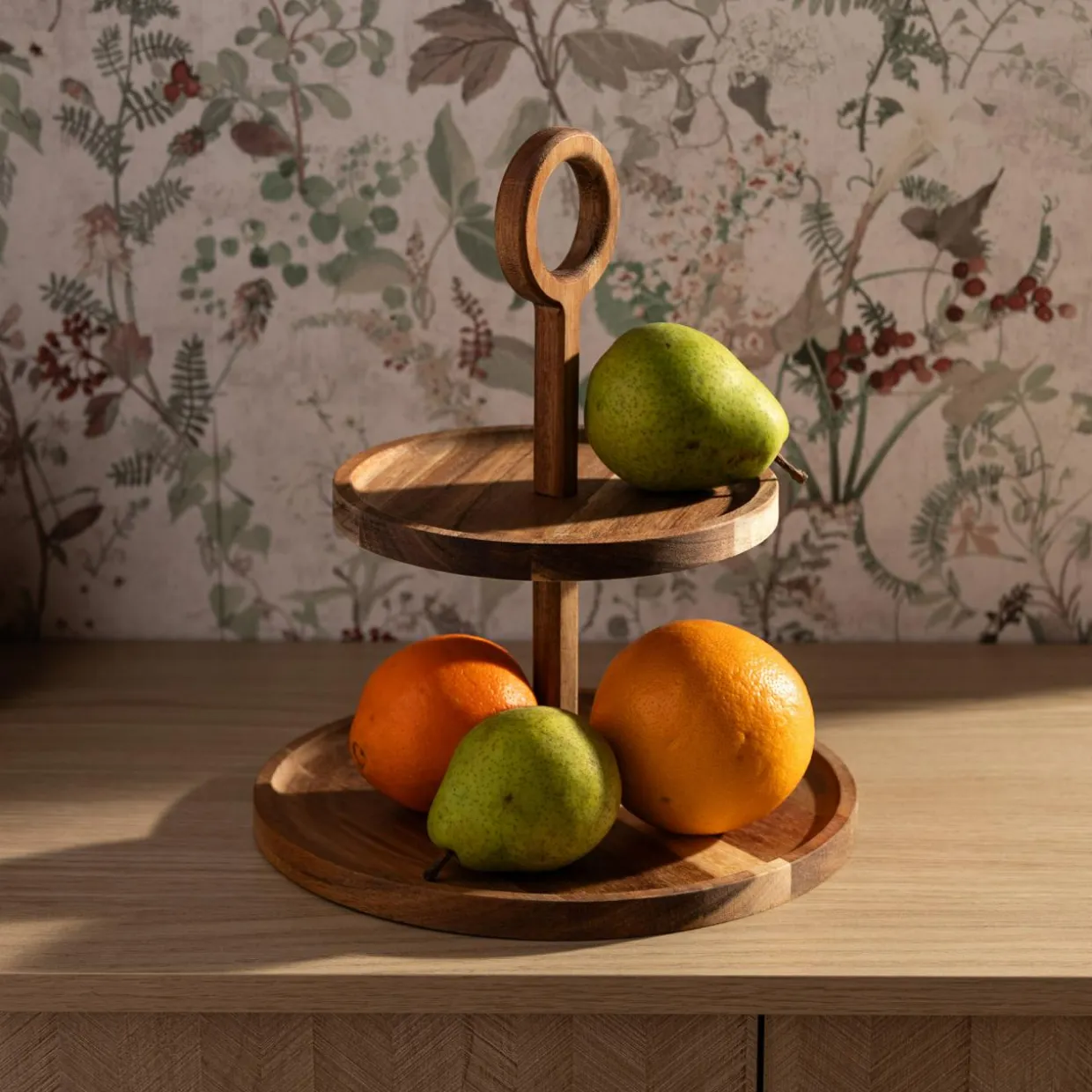 Patera dwupoziomowa 29,5 cm