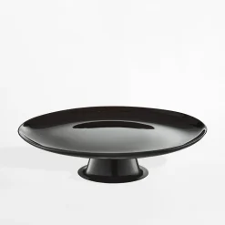 Patera na nodze LILY czarna 32 cm
