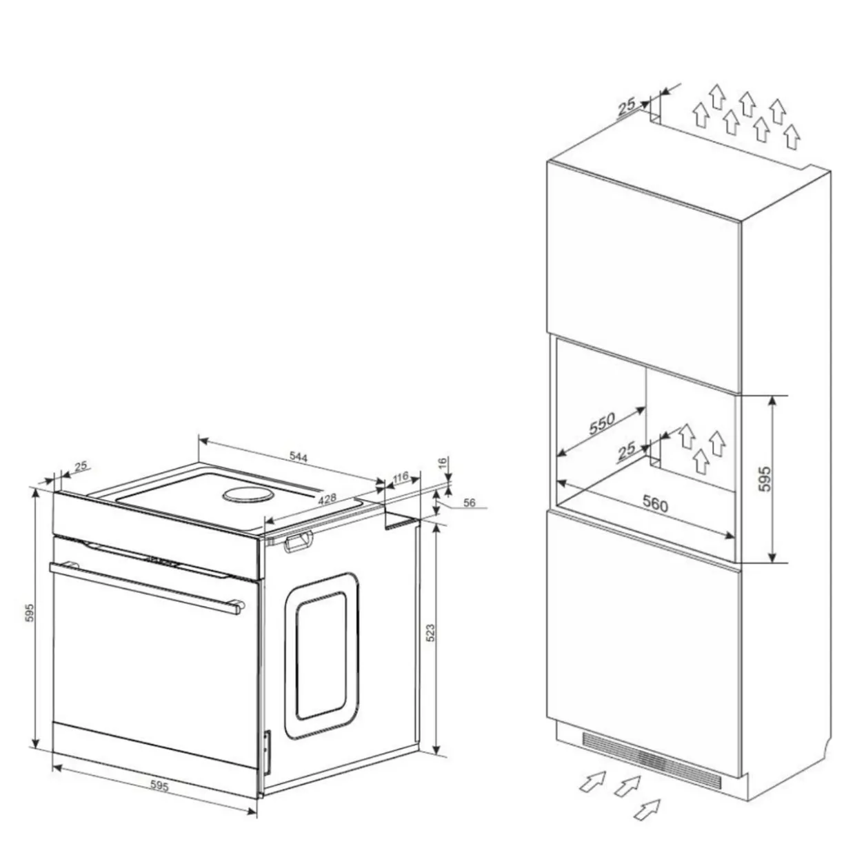Piekarnik AMICA ED57525V STUDIO PYRO