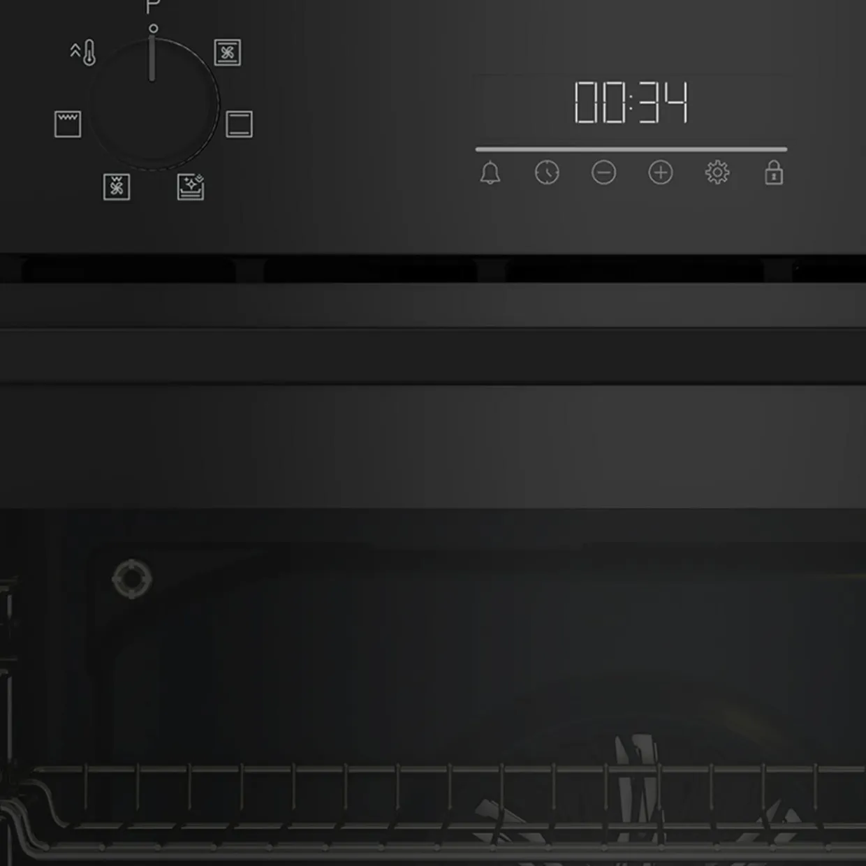 Piekarnik BEKO z funkcją Booster BCBIE17300KSB DEEP BLACK