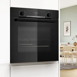Piekarnik BOSCH seria 4 z czerwonym podświetleniem LED HBA554EB3